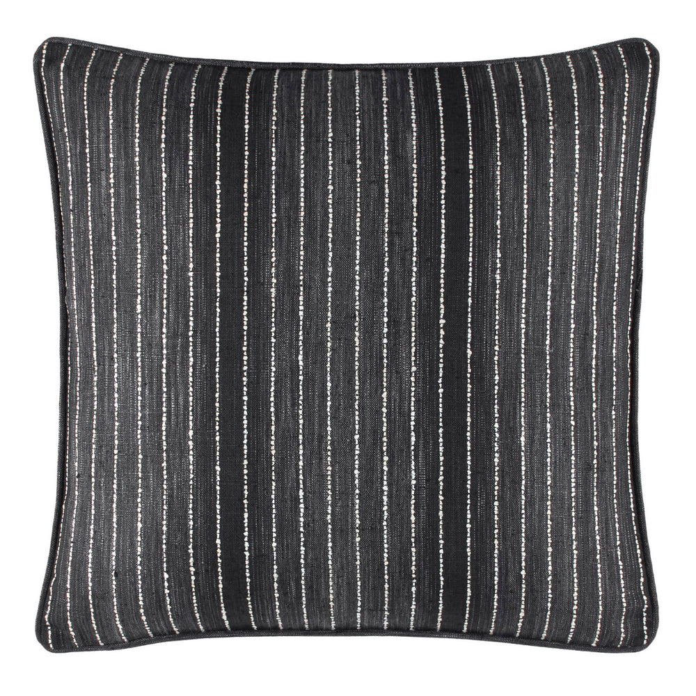 Phoenix Indoor/Outdoor Decorative Pillow Cover | Black