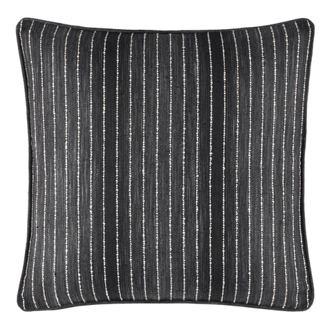 Phoenix Indoor/Outdoor Decorative Pillow Cover | Black