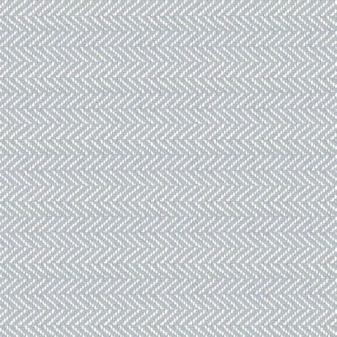 Herringbone Machine Washable Rug Swatch | Swedish Blue