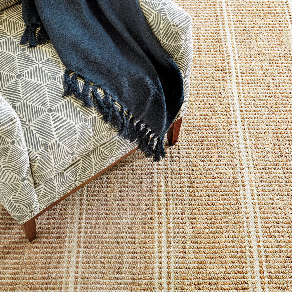 Arbor Handwoven Jute Rug | Ivory