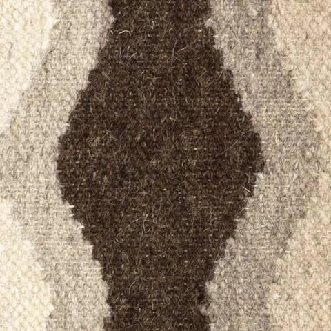 Safety Net Handwoven Wool Rug Swatch | Neutral