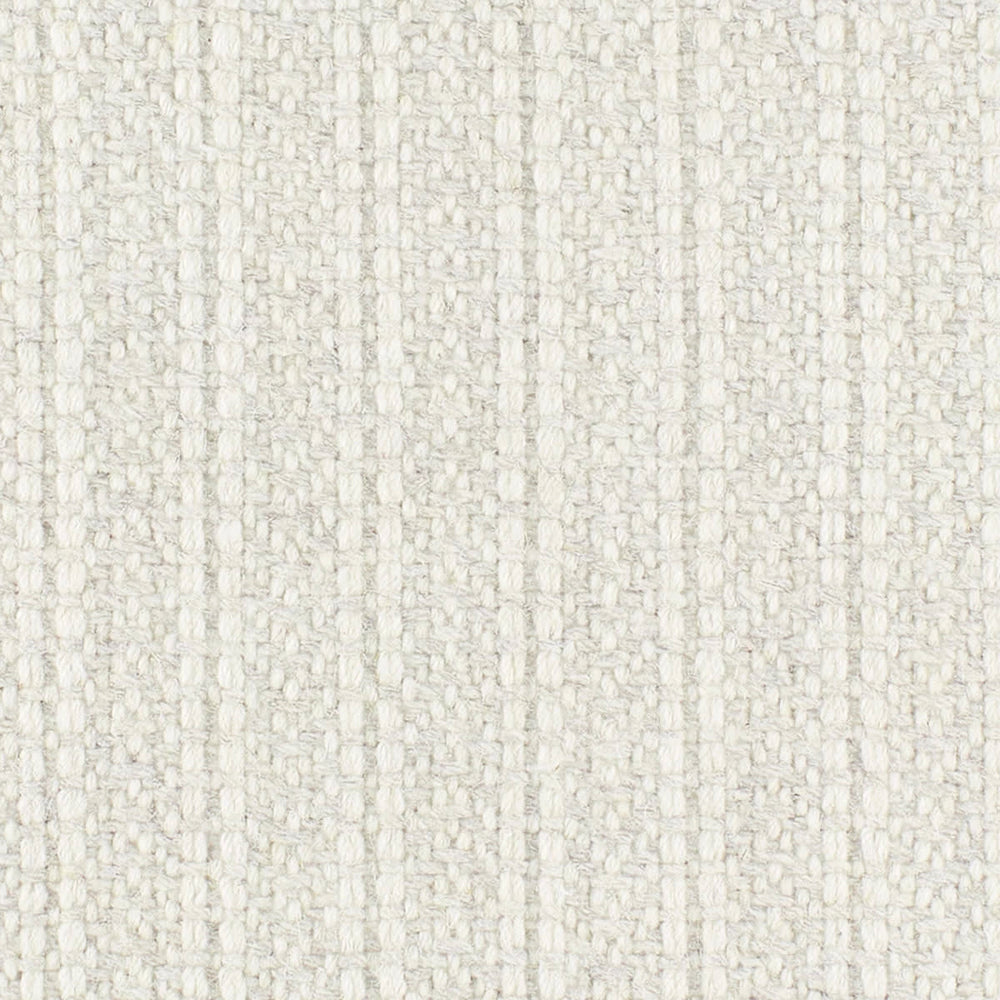 Jett Woven Wool Custom With Attached Rug Pad Rug Swatch | Ivory