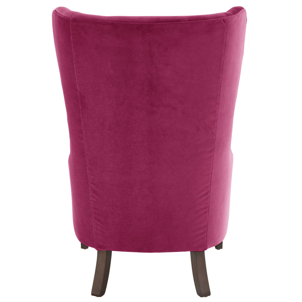 Mirage Chair | Daydream Velvet Berry