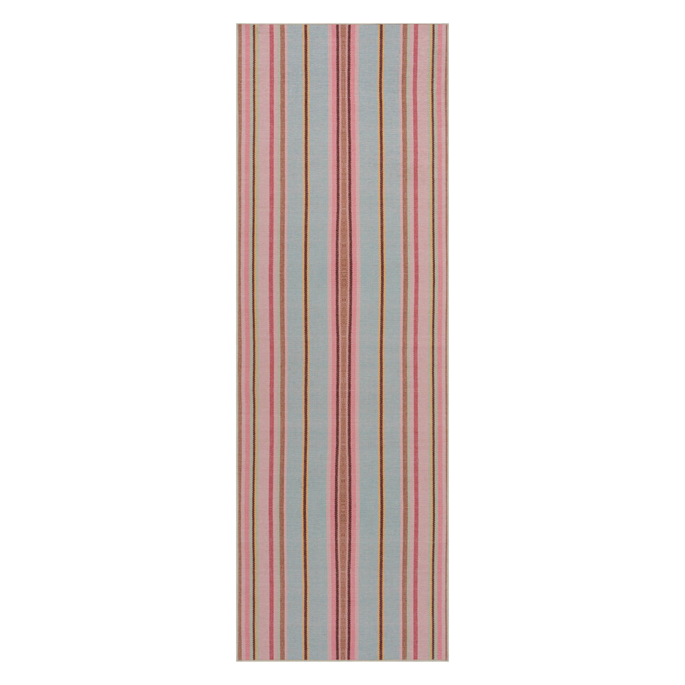 Jamaica Stripe Machine Washable Rug | Multi