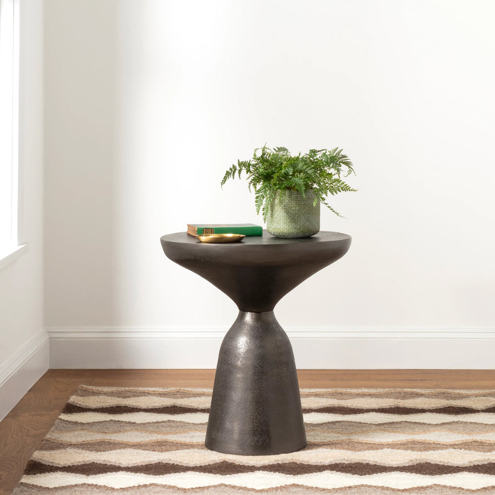 Safety Net Handwoven Wool Rug | Neutral