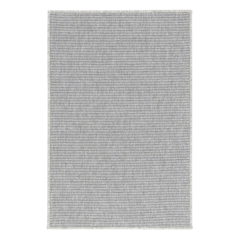 Russell Woven Indoor/Outdoor Custom Rug | Platinum