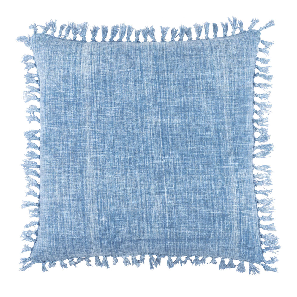 Santa Monica Decorative Pillow Cover | Denim