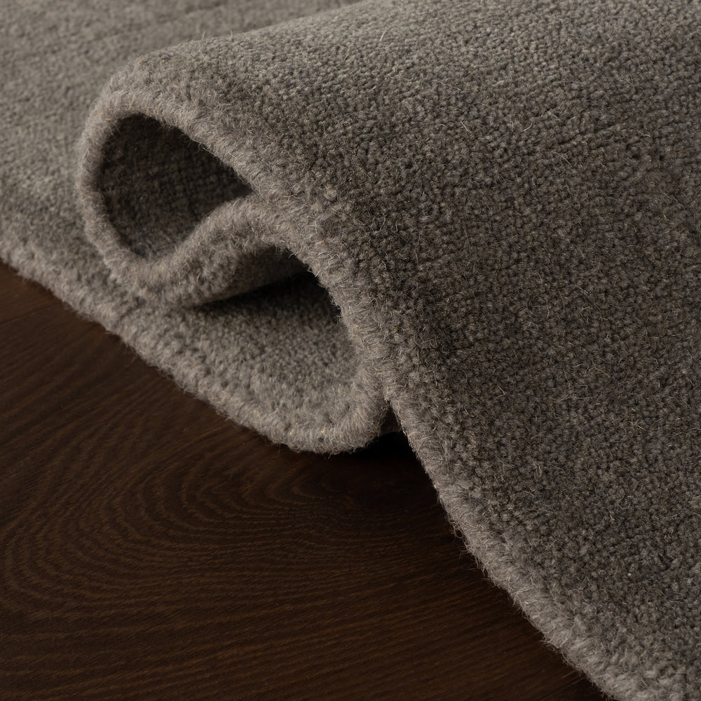 Gania Modern Grey Rug | Grey