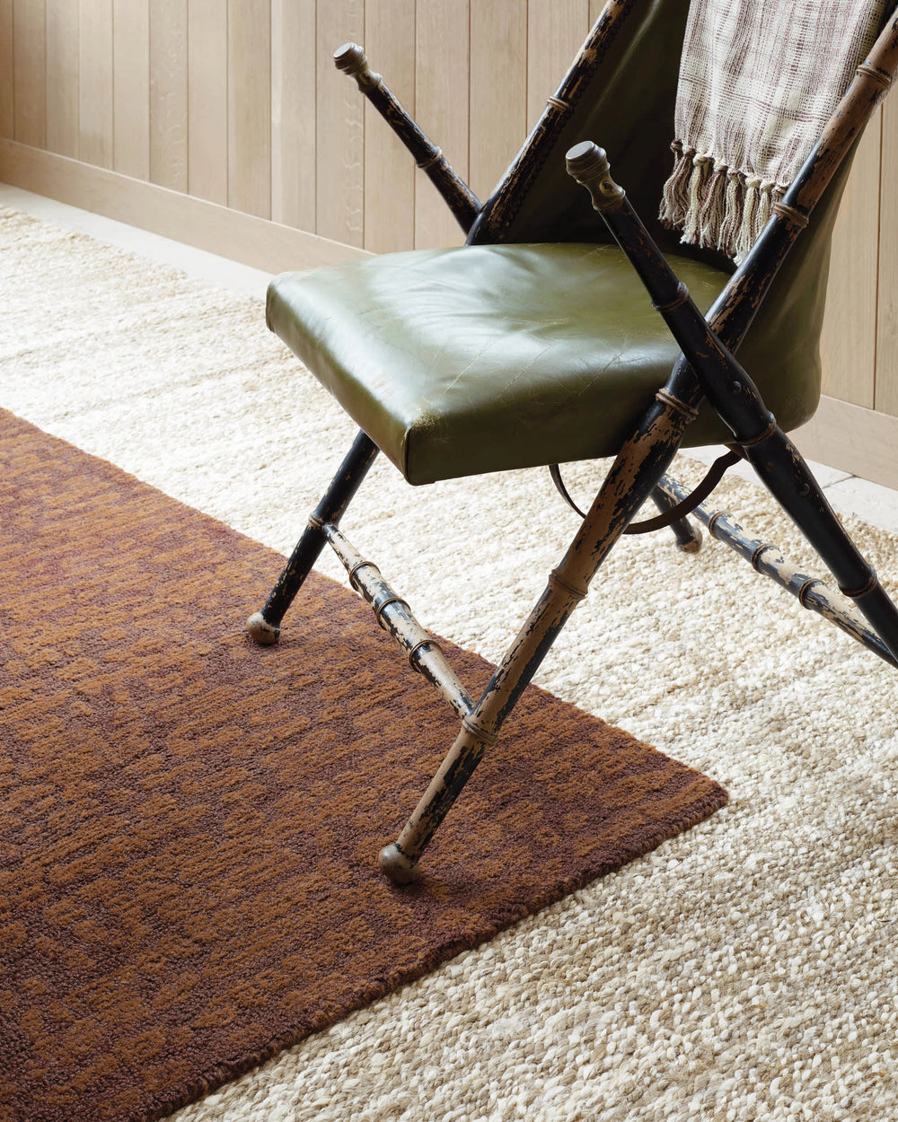 Lewis Handwoven Jute Rug | Natural
