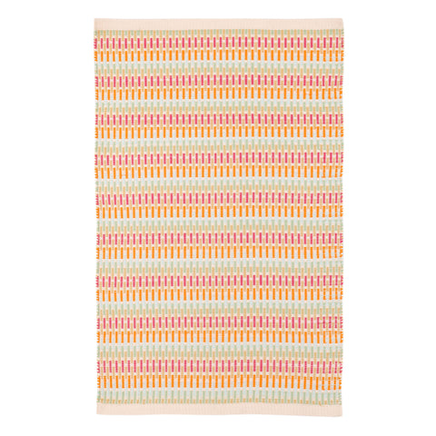 Candy Stripe Handwoven Indoor/Outdoor Rug | Multi