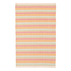 Candy Stripe Handwoven Indoor/Outdoor Rug | Multi