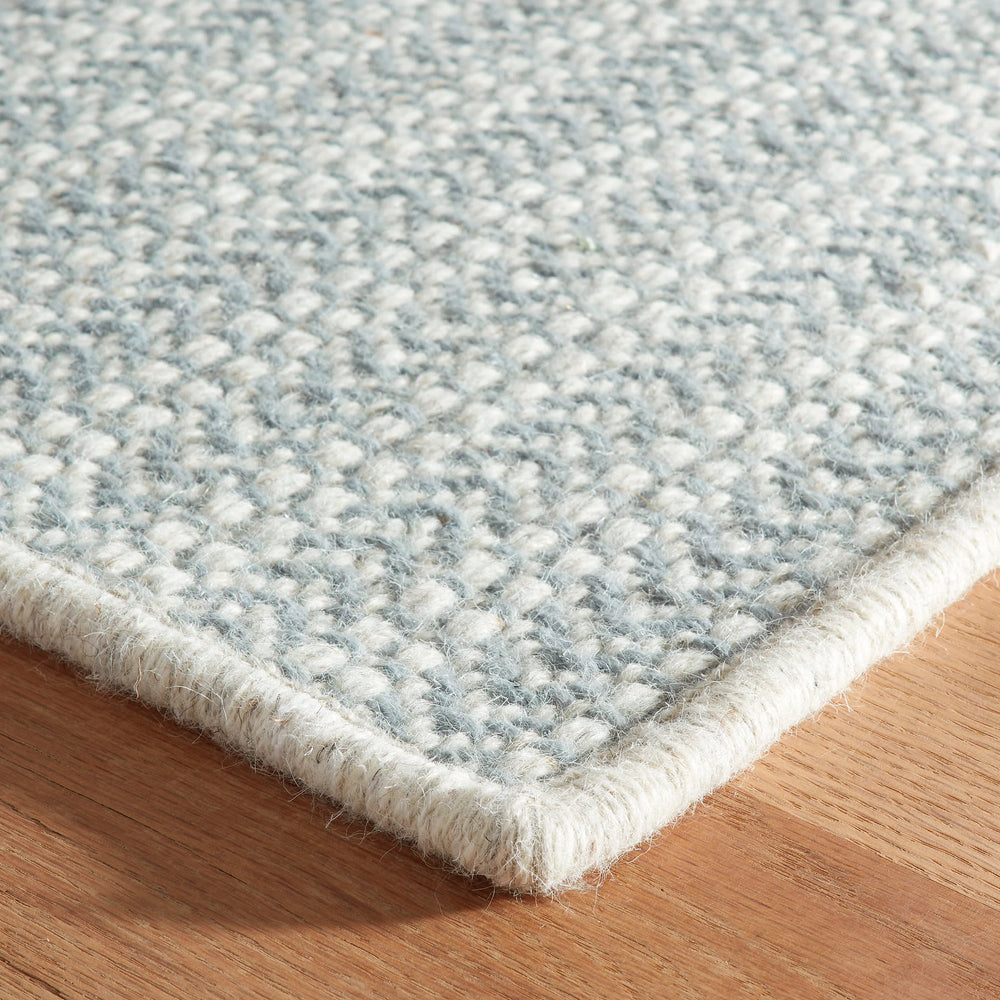 Jett Woven Wool Custom Rug | Slate