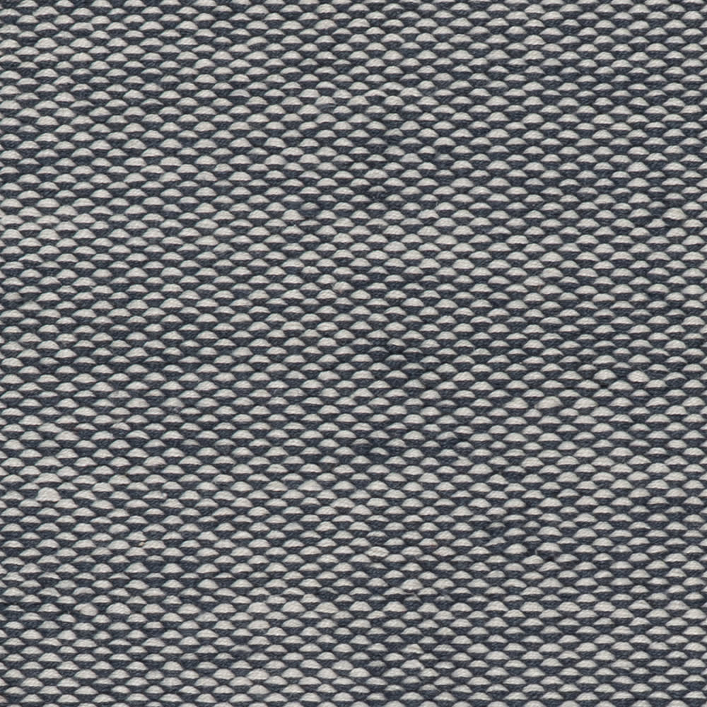 Pebble Handwoven Performance Rug Swatch | Blue