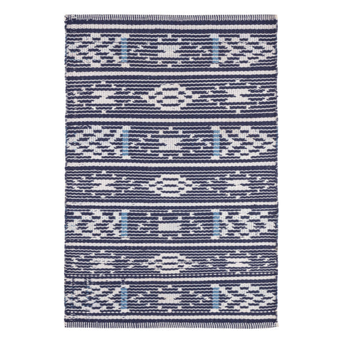 Dharma Handwoven Indoor/Outdoor Rug | Blue