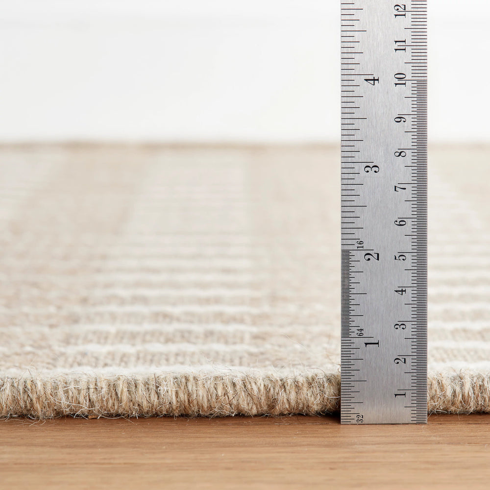 Lane Woven Wool Custom Rug | Natural