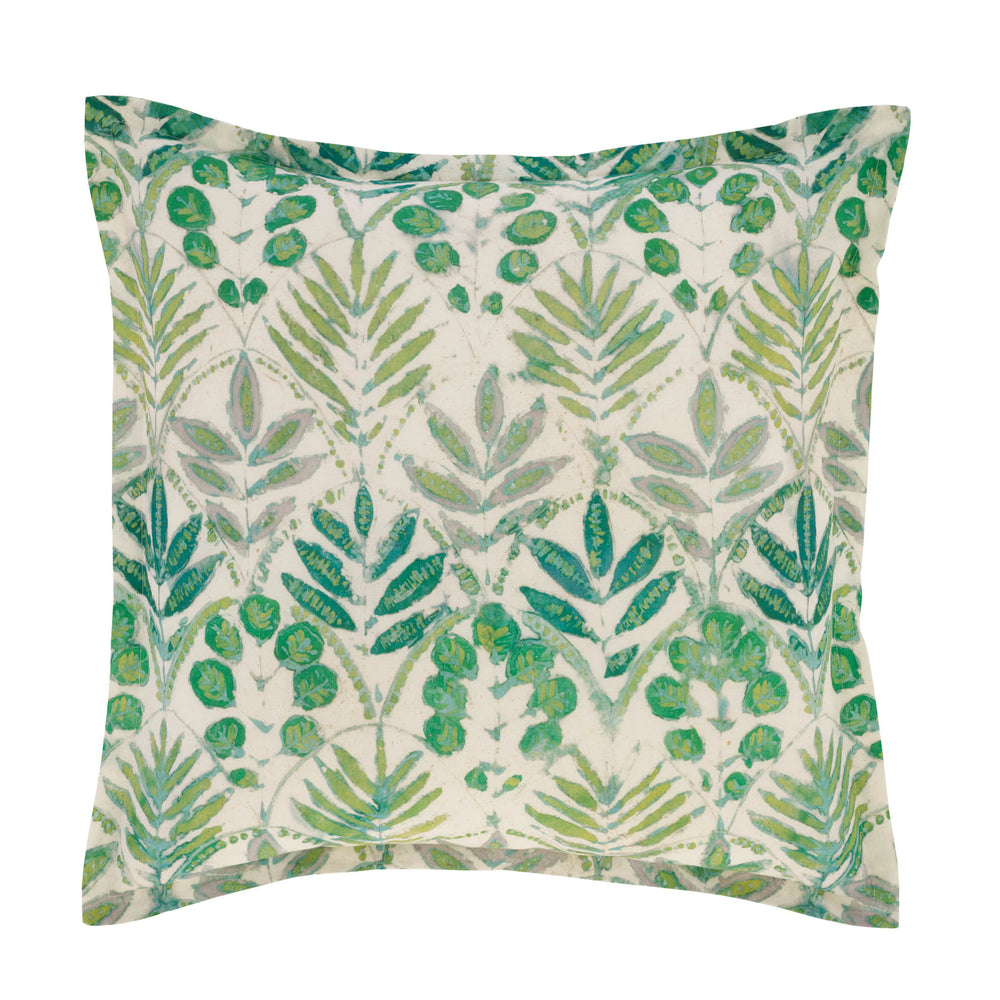 Botanical Sham | Green