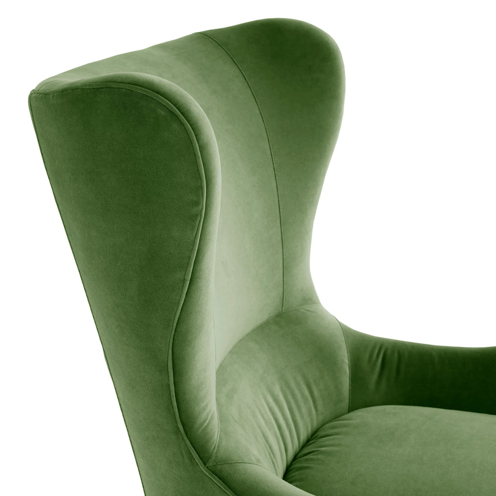Mirage Chair | Daydream Velvet Evergreen