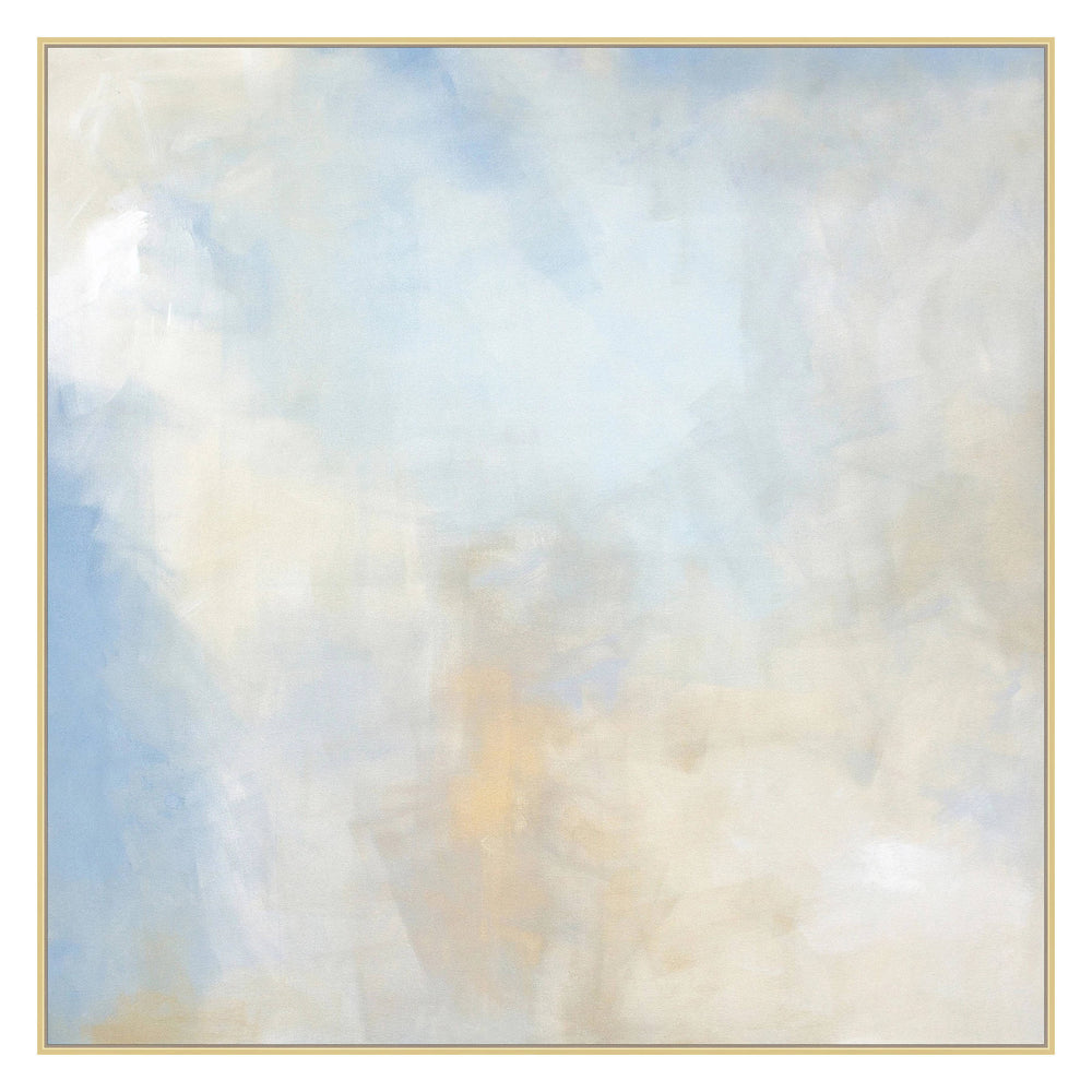 Gold Haze Art | Blue