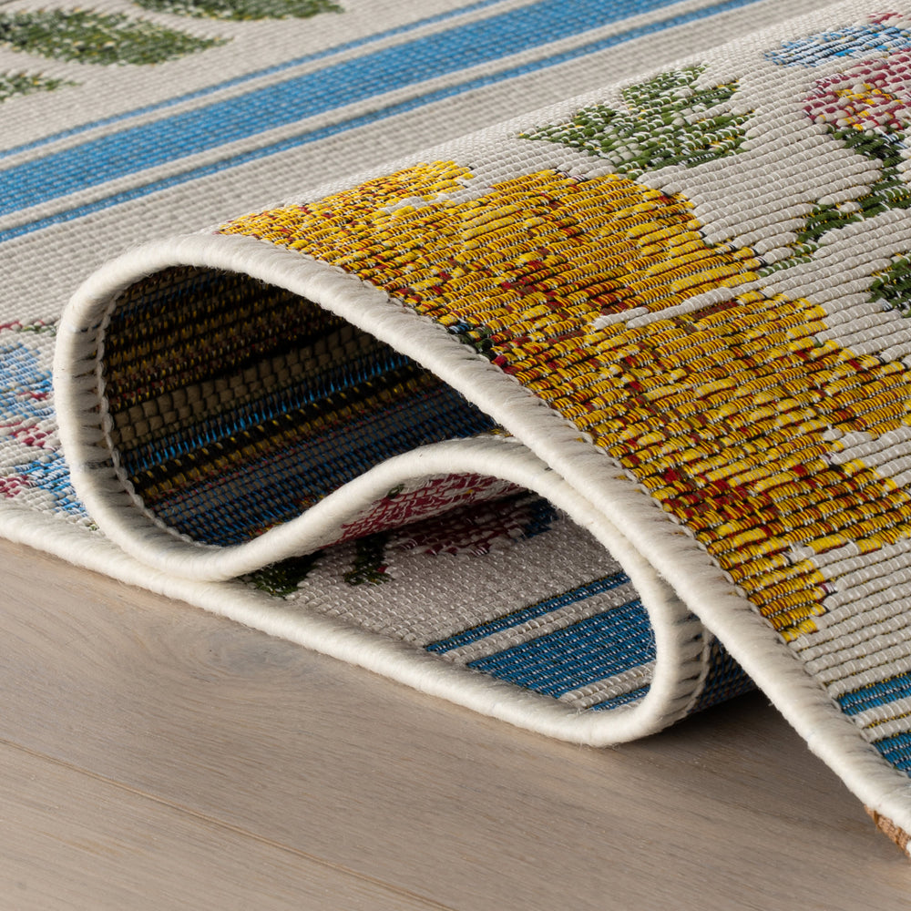 Arroya Floral Indoor/Outdoor Rug | Multicolor