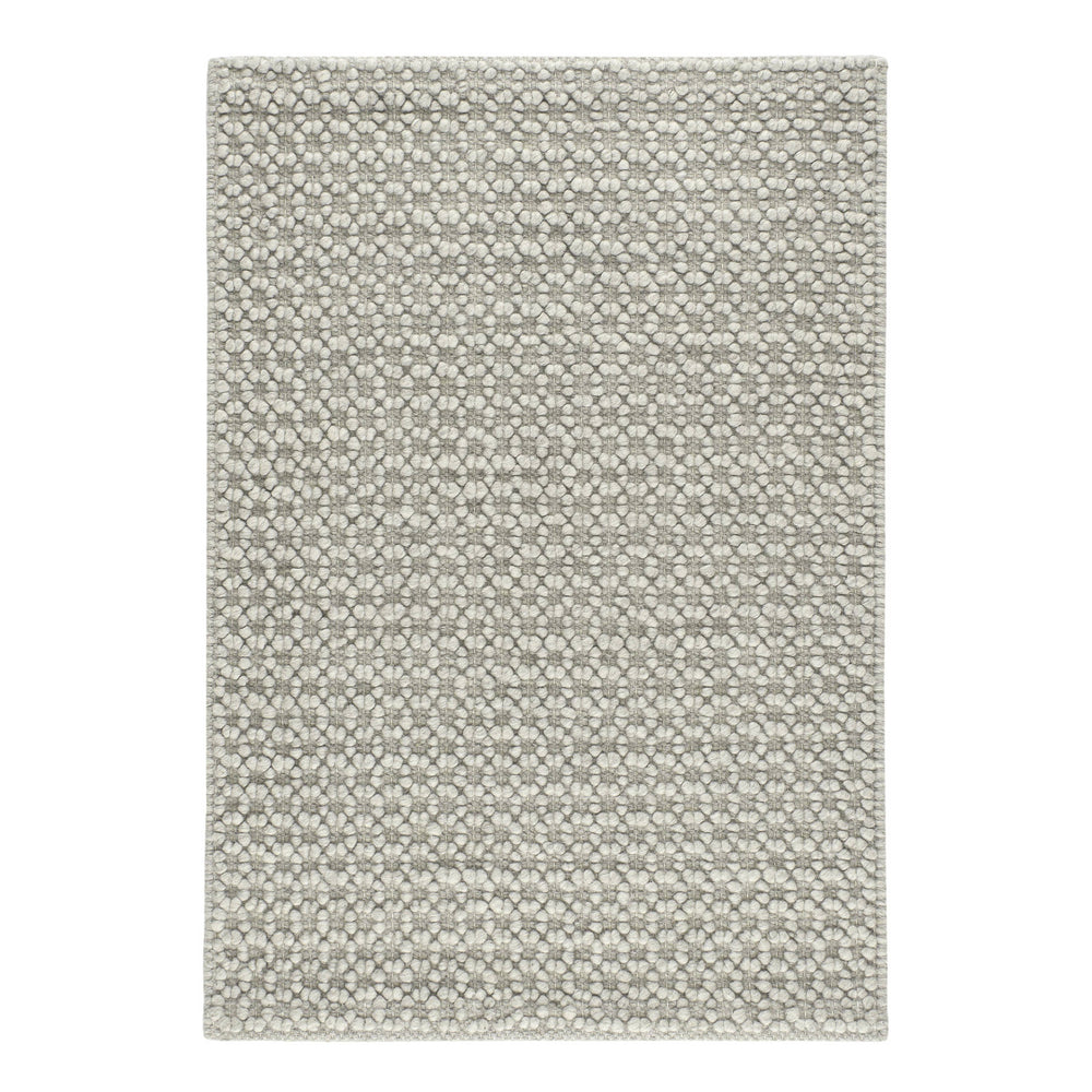 Hooper Handwoven Wool Rug | Grey
