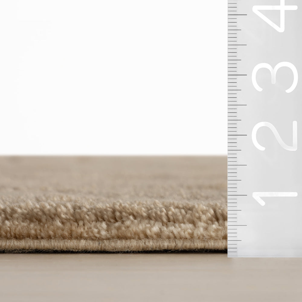 Drela Abstract Bohemian Rug | Brown