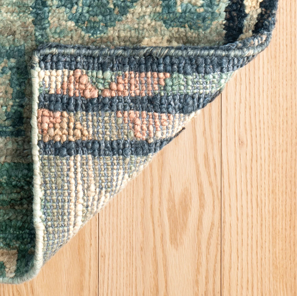 Pastiche Hand Knotted Jute Rug | Multi
