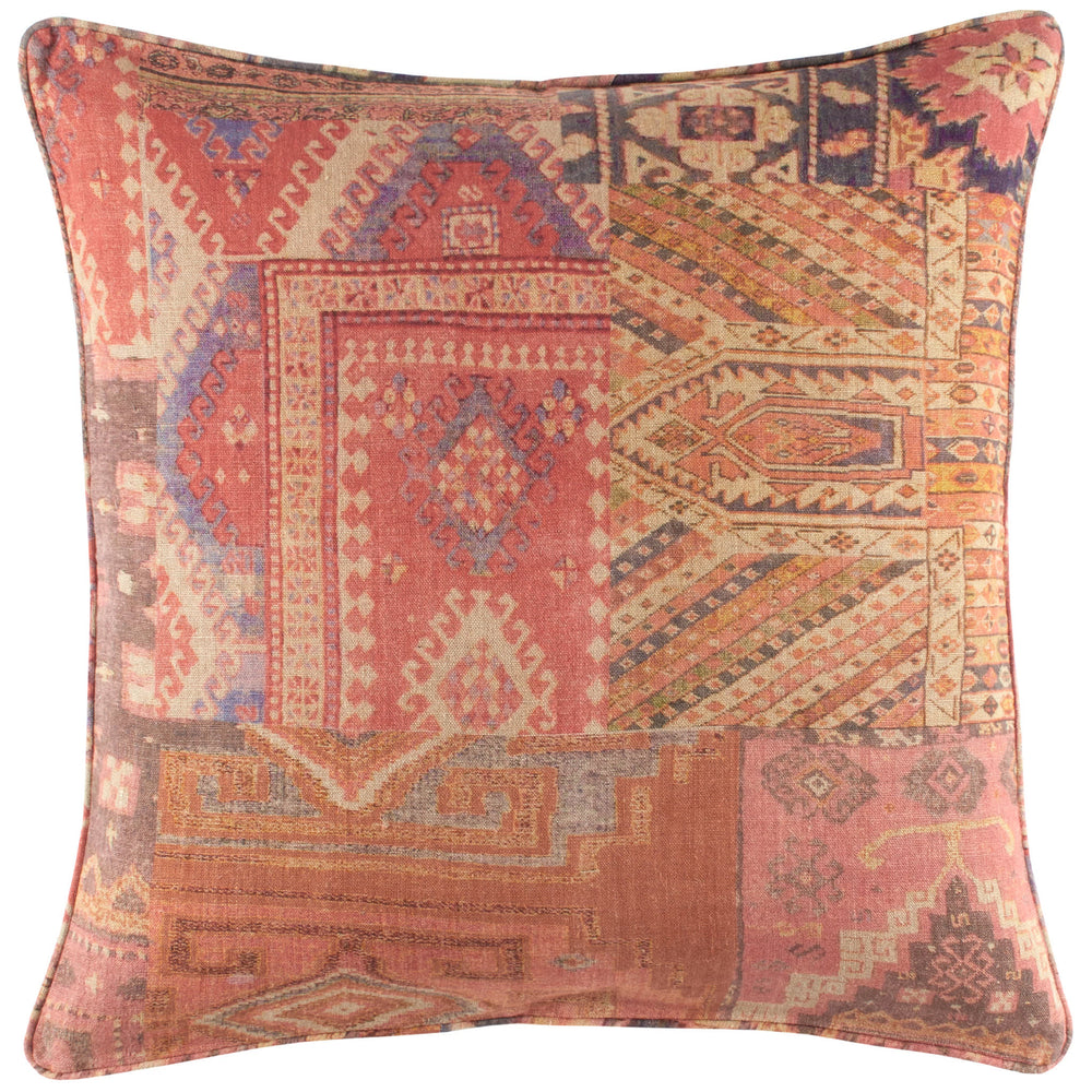 Anatolia Linen Sham | Orange