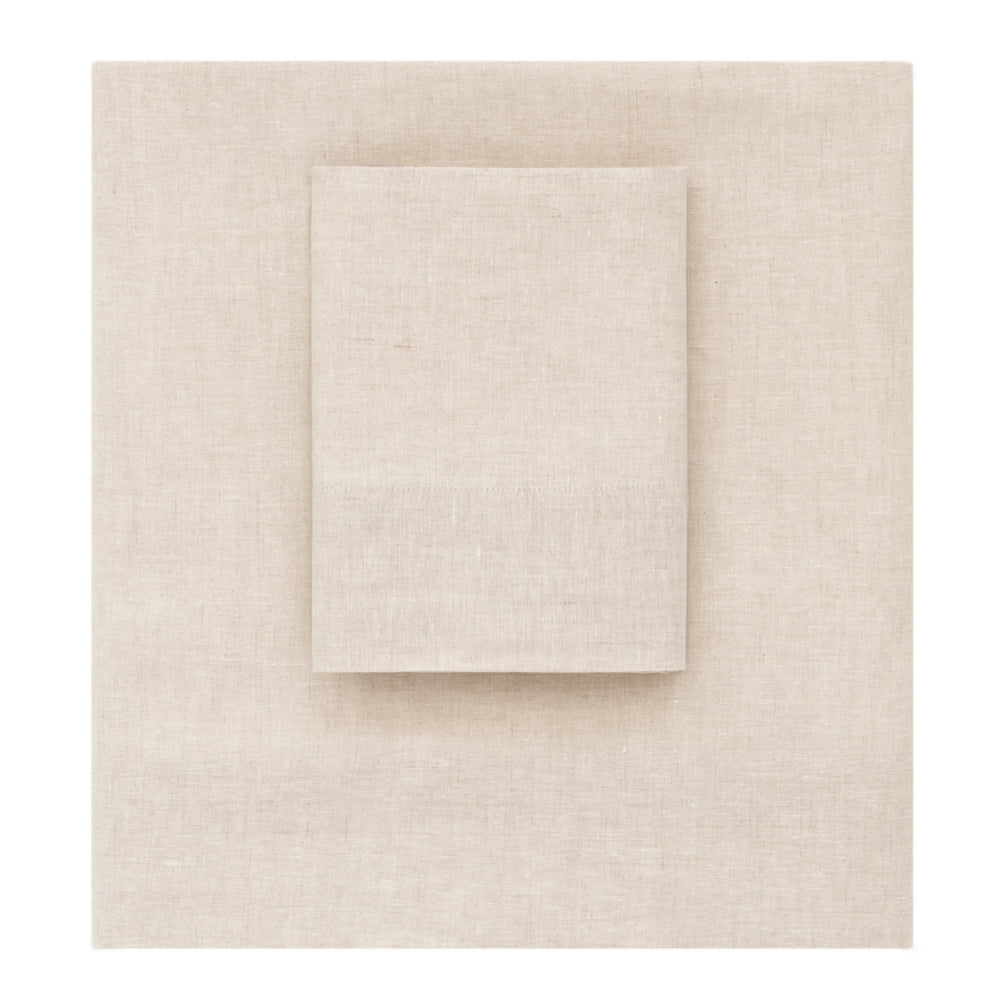 Lush Linen Natural Core Bedding Bundle | None