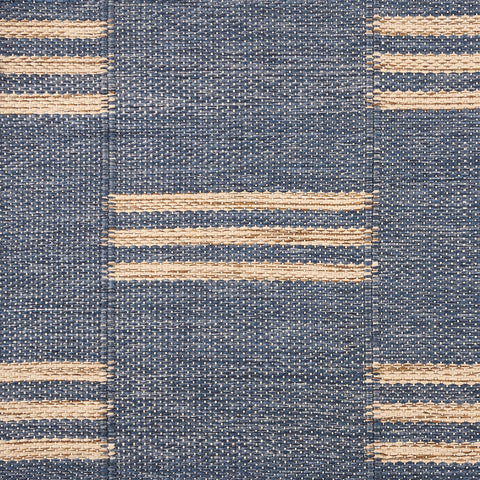 Ondine Coastal Indoor/Outdoor Custom Rug Swatch | Blue