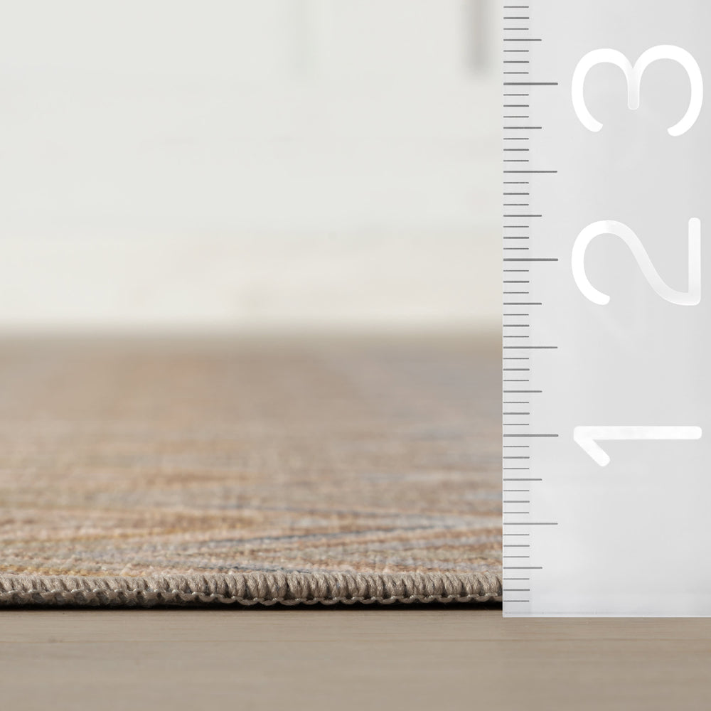 Seneca Machine Washable Rug | Natural