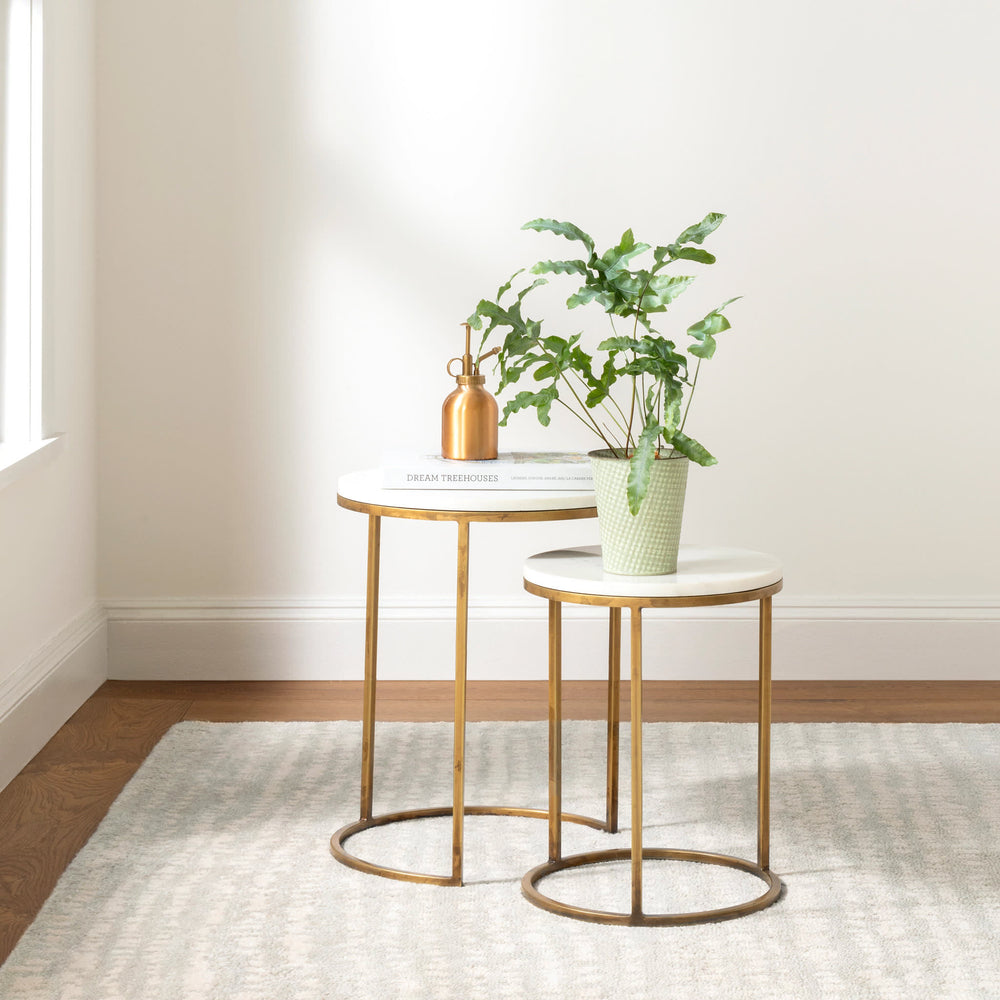 Shepherd Hand Knotted Wool Rug | Oatmeal