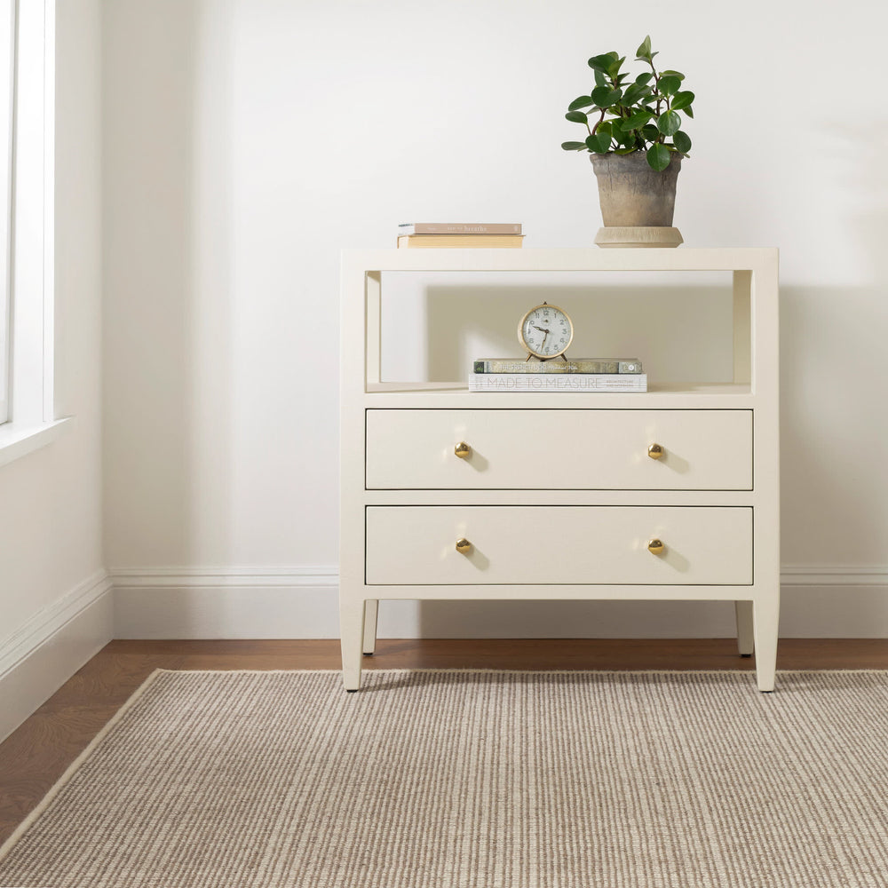 Checkers Woven Wool Custom Rug | Flint