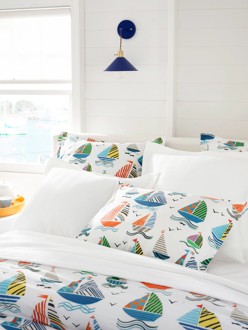 Winnie Matelasse Coverlet | White