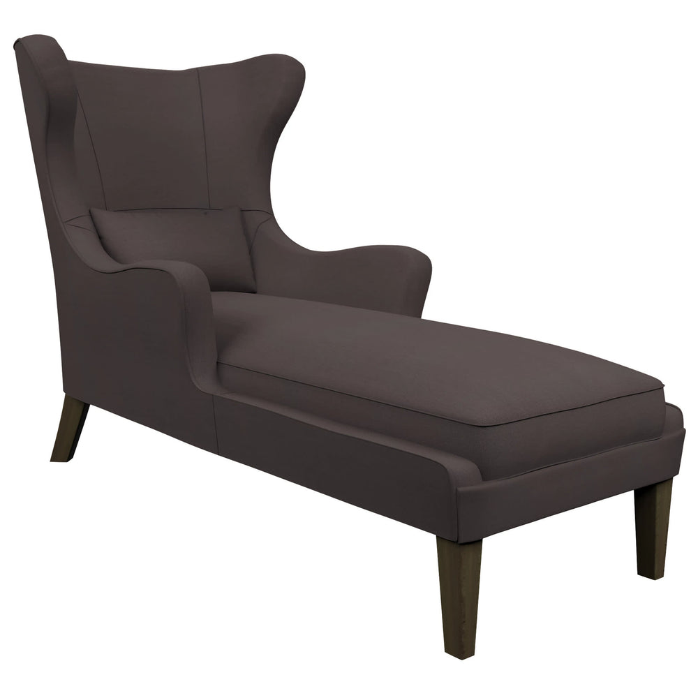 Mirage Smoke Chaise | Estate Linen Shale