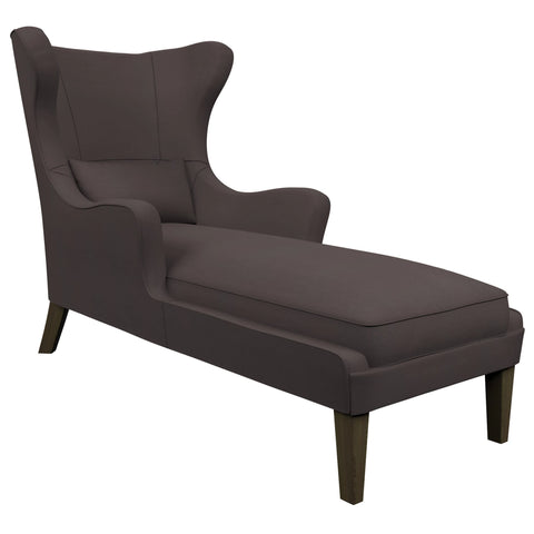 Mirage Smoke Chaise | Estate Linen Shale