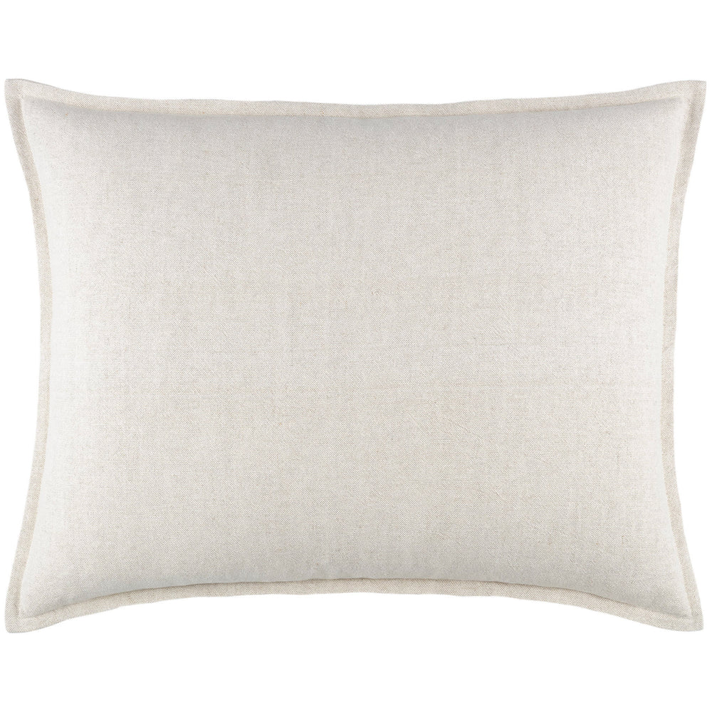 Wilton Sham | Natural