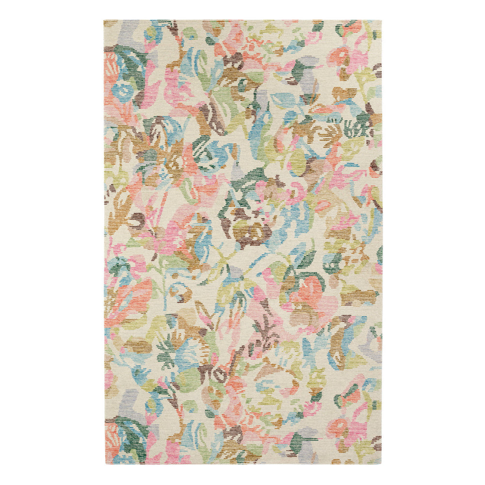 Bloom Hand Tufted Wool Rug | Multi