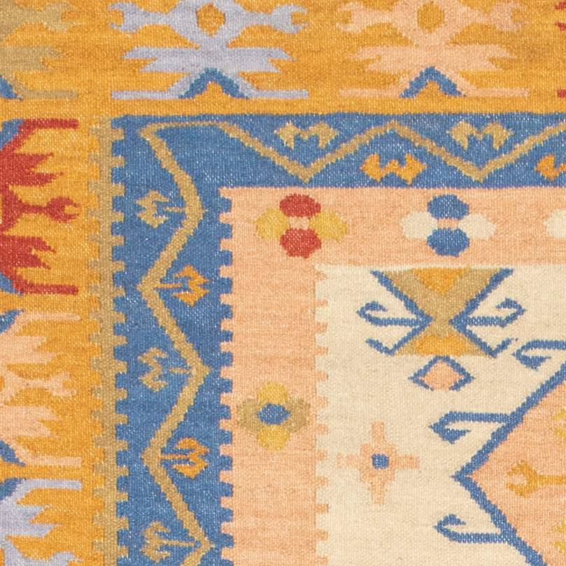 Mary Caroline Handwoven Wool Rug Swatch | Multi