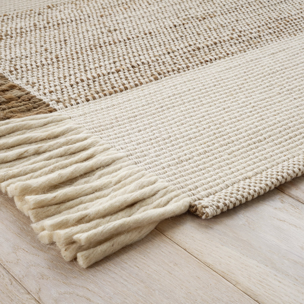 Frankie Handwoven Jute Rug | Natural