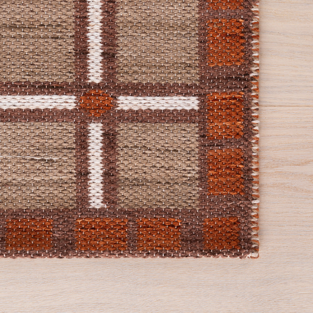 Inkwell Indoor/Outdoor Rug | Plum