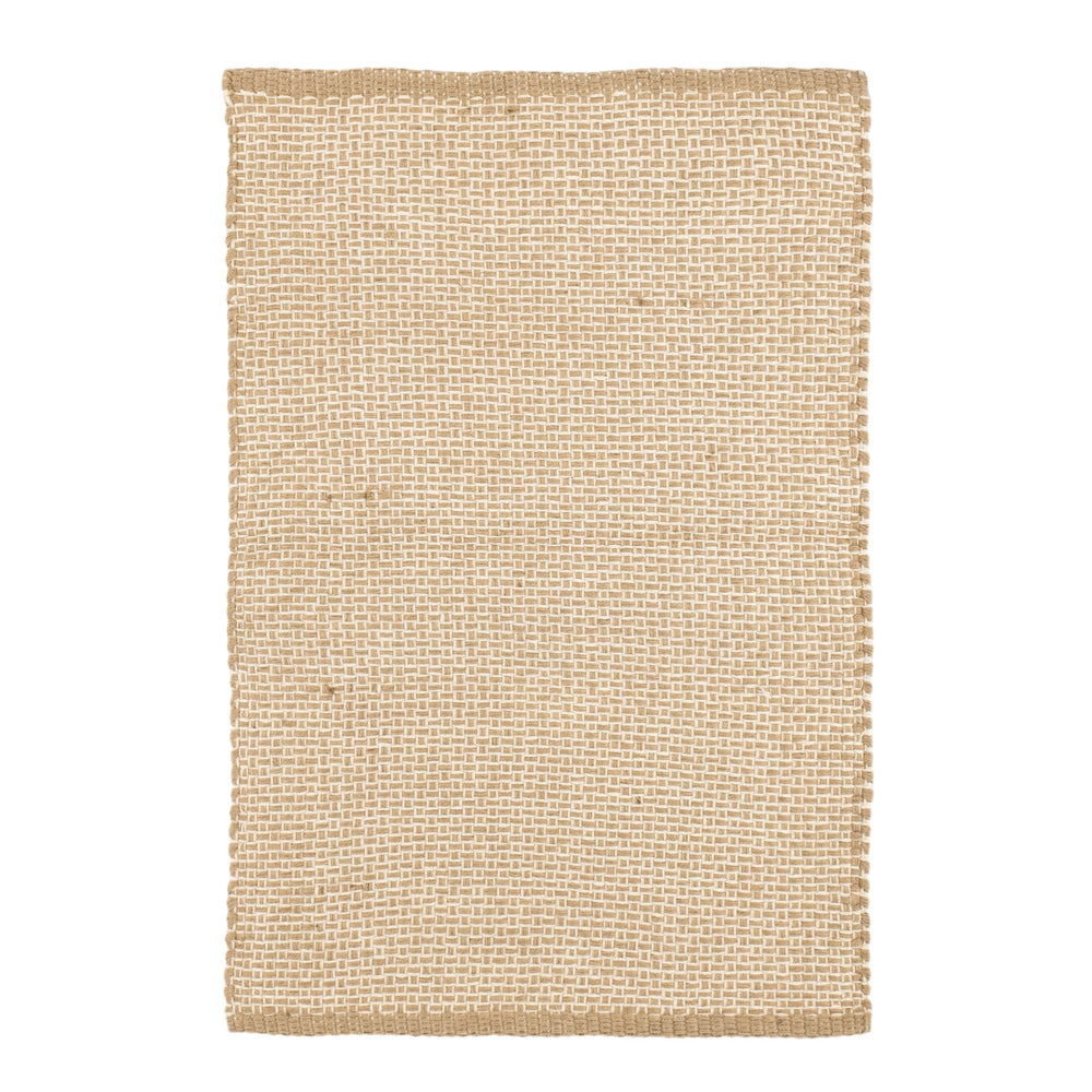 Donnie Handwoven Jute Rug | Ivory