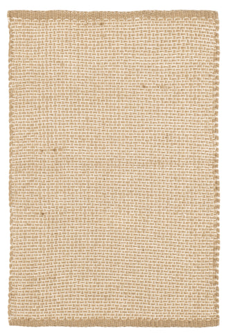Donnie Handwoven Jute Rug Swatch | Ivory