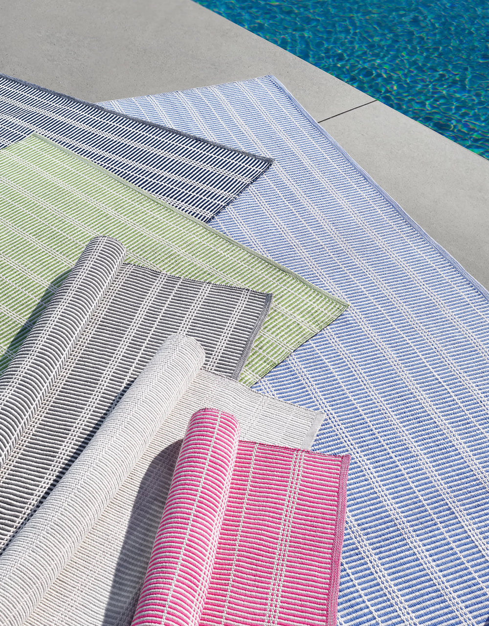 Marlo Handwoven Indoor/Outdoor Rug | Shale