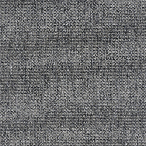 Russell Woven Indoor/Outdoor Custom Rug Swatch | Charcoal