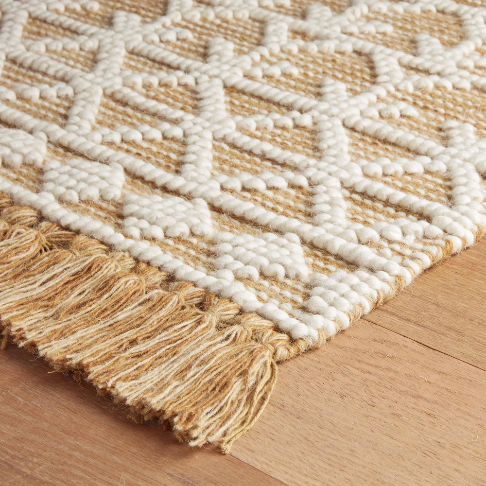 Pembrook Handwoven Wool Rug | Ochre