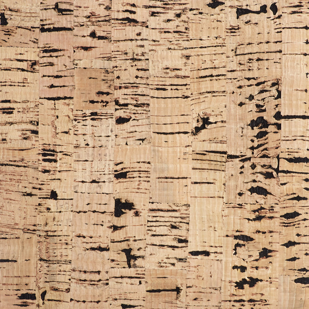 Cork Wallpaper Swatch | Black