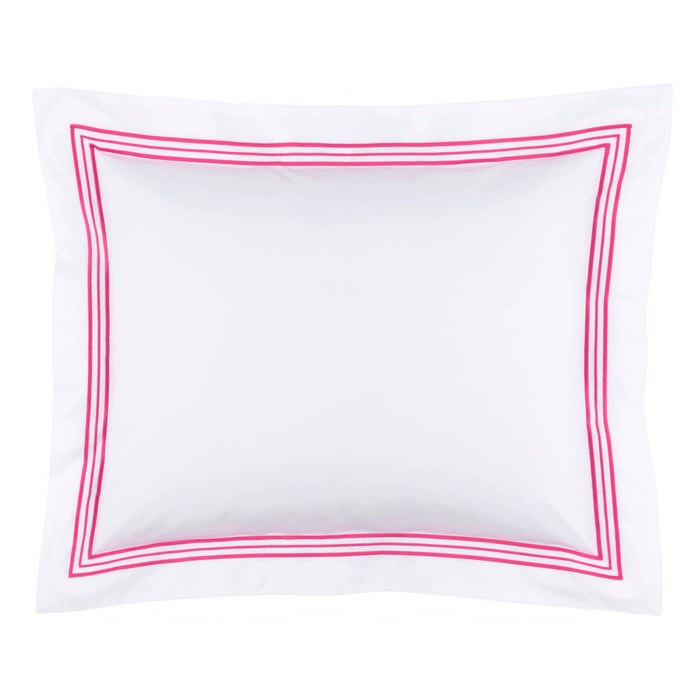 Trio Sham | Fuchsia