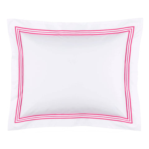 Trio Sham | Fuchsia