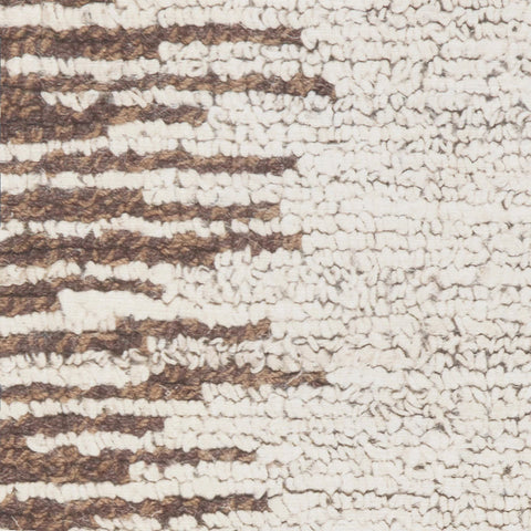 Moss Machine Washable Rug Swatch | Russet