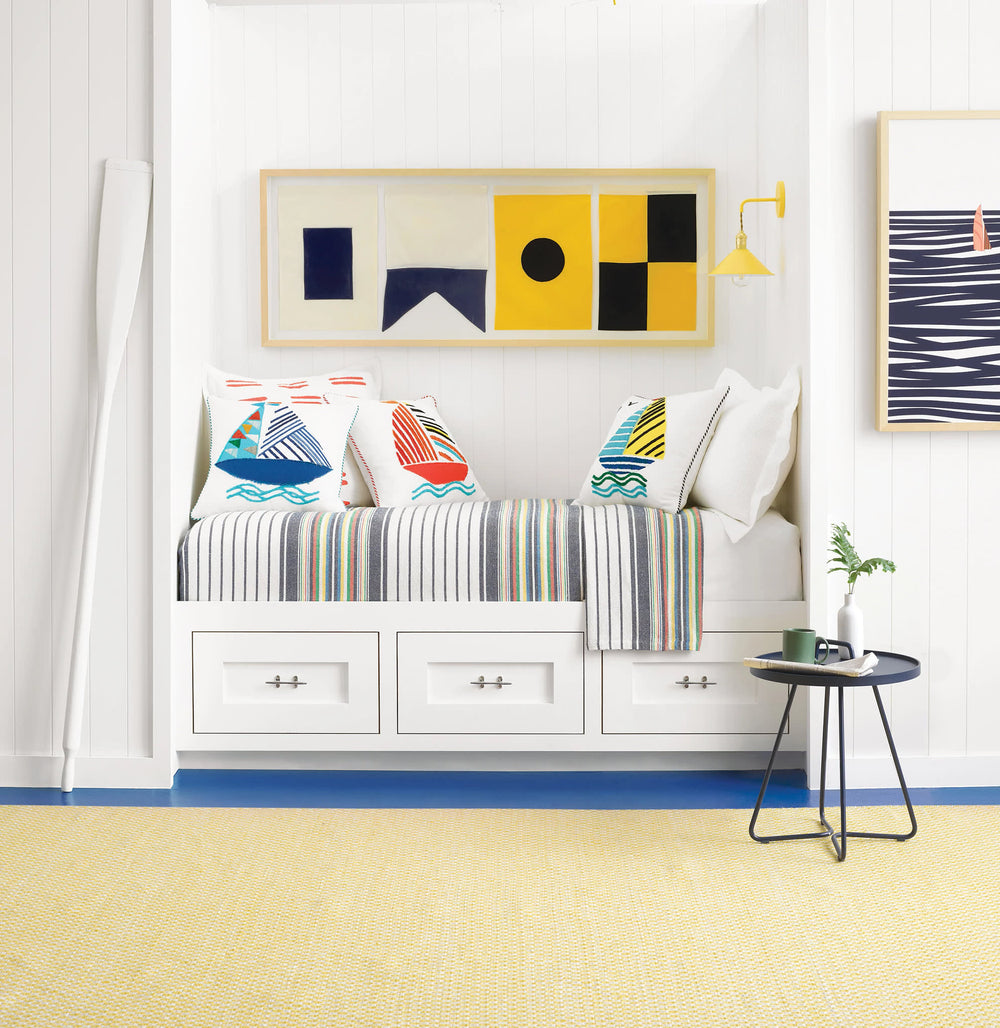 Maritime Flags Wall Art | Multi